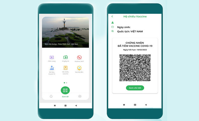 Más de un millón de vietnamitas poseen pasaportes de vacunación ảnh 1