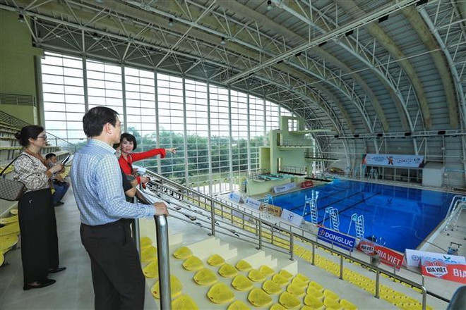 Hanoi listo para acoger competencias deportivas de SEA Games 31 ảnh 2 Hanoi listo para acoger competencias deportivas de SEA Games 31 ảnh 2