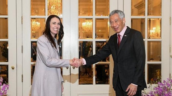 Singapur y Nueva Zelanda establecerán asociación en economía verde y cambio climático ảnh 1