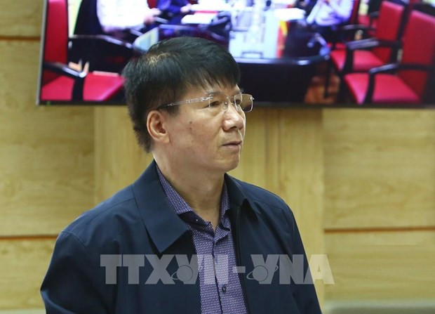 Abrirán juicio de primera instancia contra exviceministro de Salud de Vietnam ảnh 1