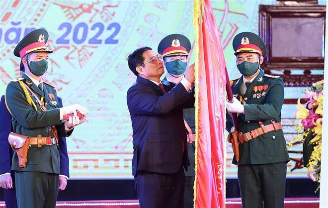 Premier de Vietnam asiste al 30 aniversario del restablecimiento de provincia de Soc Trang ảnh 3 Premier de Vietnam asiste al 30 aniversario del restablecimiento de provincia de Soc Trang ảnh 3