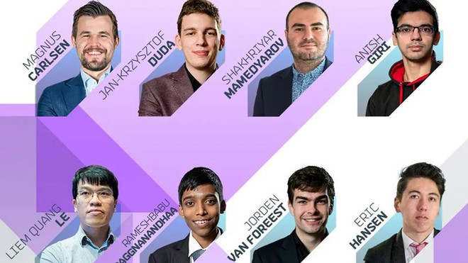 Ajedrecista vietnamita Quang Liem gana 32 mil 500 dólares ảnh 1 Ajedrecista vietnamita Quang Liem gana 32 mil 500 dólares ảnh 1