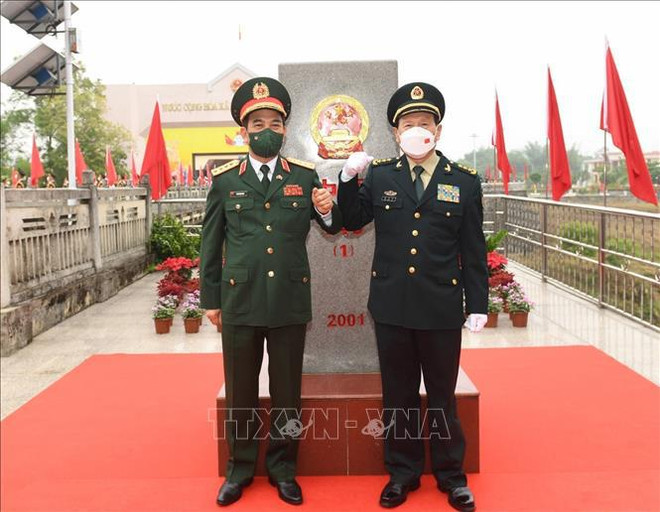Efectúan VII Intercambio amistoso de Defensa fronteriza Vietnam- China ảnh 1 Efectúan VII Intercambio amistoso de Defensa fronteriza Vietnam- China ảnh 1