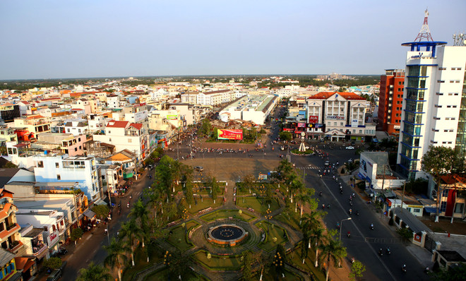 Ciudad vietnamita de Soc Trang promueve el desarrollo infraestructural ảnh 1 Ciudad vietnamita de Soc Trang promueve el desarrollo infraestructural ảnh 1