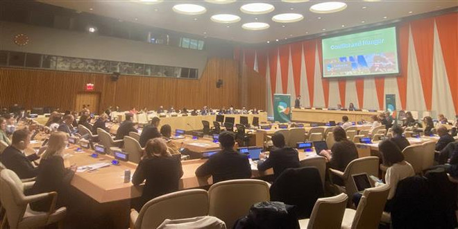 Llama Vietnam a comunidad internacional a resolver hambre causado por conflictos ảnh 1 Llama Vietnam a comunidad internacional a resolver hambre causado por conflictos ảnh 1