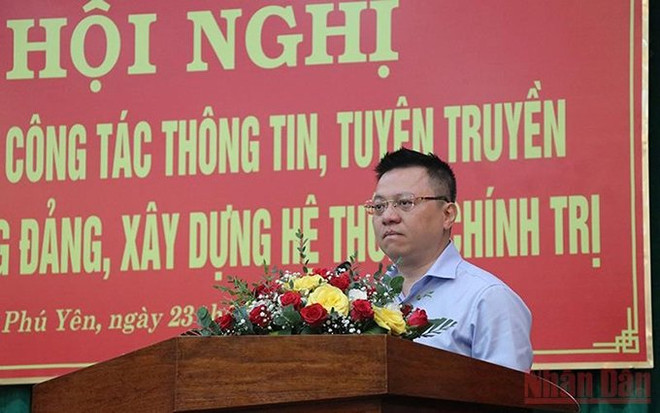 Mejoran divulgación sobre la construcción del Partido y el sistema político en provincia vietnamita ảnh 1 Mejoran divulgación sobre la construcción del Partido y el sistema político en provincia vietnamita ảnh 1