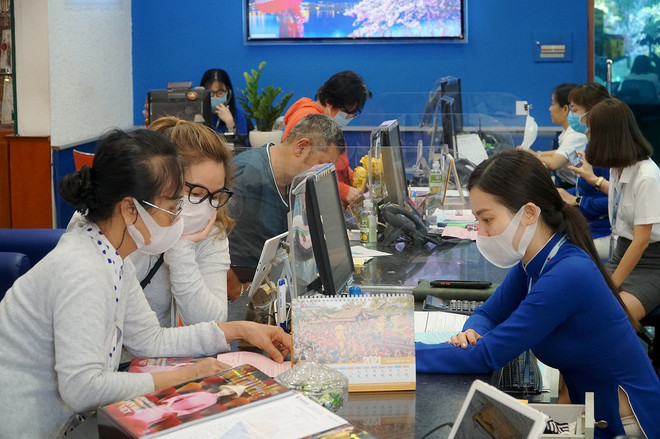 Número de turistas sigue aumentando durante días feriados en Vietnam ảnh 2 Número de turistas sigue aumentando durante días feriados en Vietnam ảnh 2