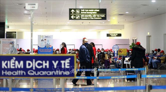 Levanta Vietnam obligación de realizar declaración médica en pasos internacionales ảnh 1 Levanta Vietnam obligación de realizar declaración médica en pasos internacionales ảnh 1