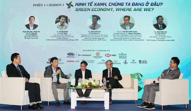 Efectúan en Ciudad Ho Chi Minh Foro de Economía Verde ảnh 1 Efectúan en Ciudad Ho Chi Minh Foro de Economía Verde ảnh 1
