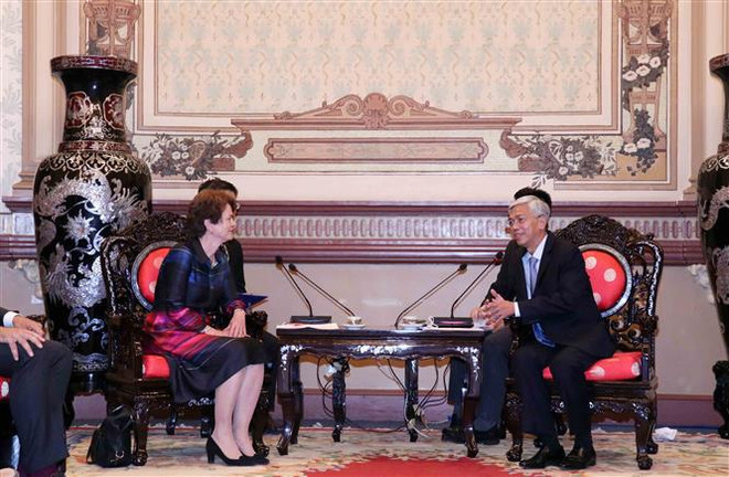 Ciudad Ho Chi Minh fomenta cooperación con socios holandeses ảnh 2 Ciudad Ho Chi Minh fomenta cooperación con socios holandeses ảnh 2