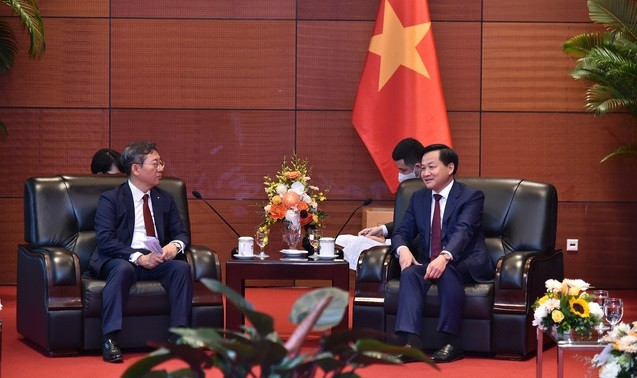 Gobierno vietnamita reafirma apoyo a operaciones de banco surcoreano ảnh 1 Gobierno vietnamita reafirma apoyo a operaciones de banco surcoreano ảnh 1