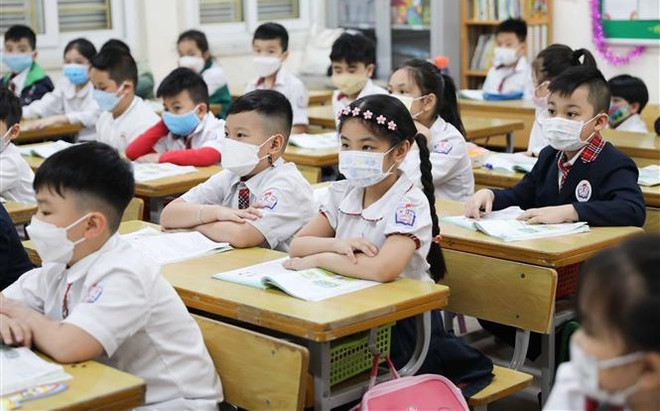 Asisten a clases presenciales 99,57 por ciento de los estudiantes en Vietnam ảnh 1 Asisten a clases presenciales 99,57 por ciento de los estudiantes en Vietnam ảnh 1