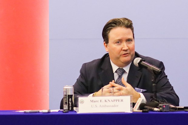 Estados Unidos desea cooperar con Vietnam hacia un futuro más brillante, afirma embajador ảnh 1 Estados Unidos desea cooperar con Vietnam hacia un futuro más brillante, afirma embajador ảnh 1