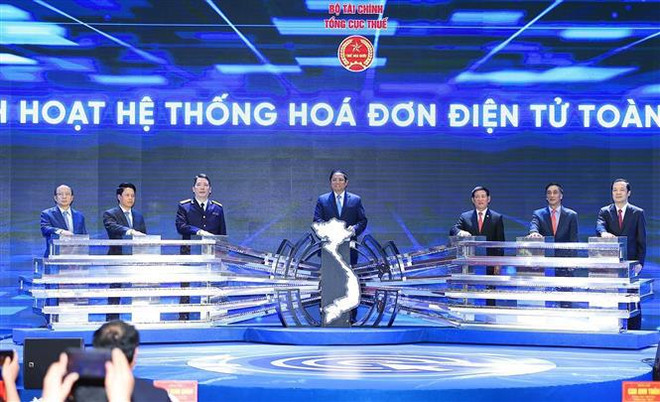 Anuncian funcionamiento del sistema de facturas electrónicas de Vietnam ảnh 3