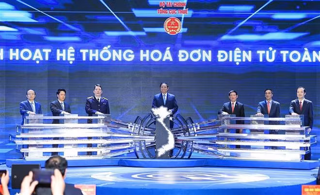 Anuncian funcionamiento del sistema de facturas electrónicas de Vietnam ảnh 3