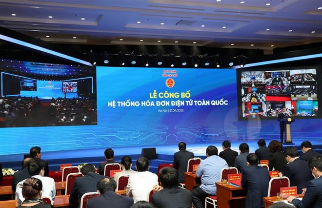 Anuncian funcionamiento del sistema de facturas electrónicas de Vietnam ảnh 1