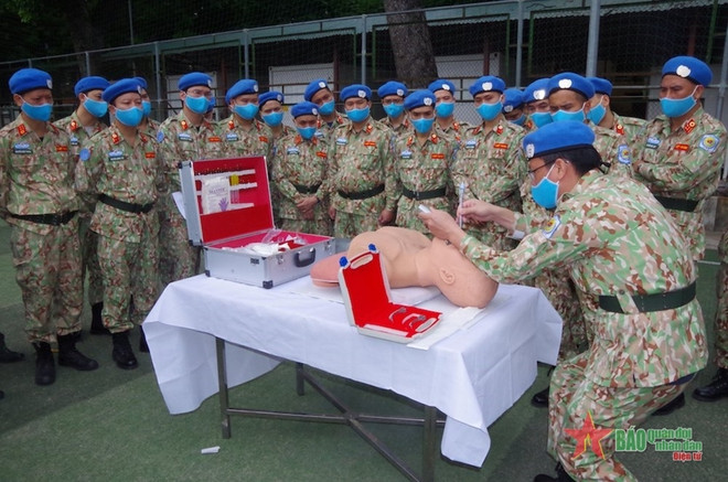 Partirá otro hospital de campaña de Vietnam a Sudán del Sur ảnh 1 Partirá otro hospital de campaña de Vietnam a Sudán del Sur ảnh 1