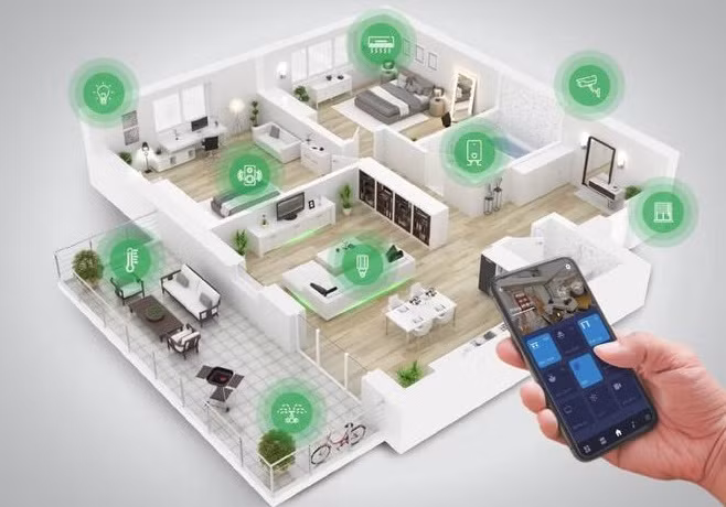 Tendencia creciente de desarrollo del mercado de casa inteligente en Vietnam ảnh 1