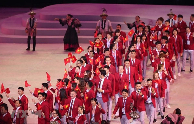 Emiten 20 mil entradas gratuitas para ceremonia de apertura de SEA Games 31 en Hanoi ảnh 1 Emiten 20 mil entradas gratuitas para ceremonia de apertura de SEA Games 31 en Hanoi ảnh 1