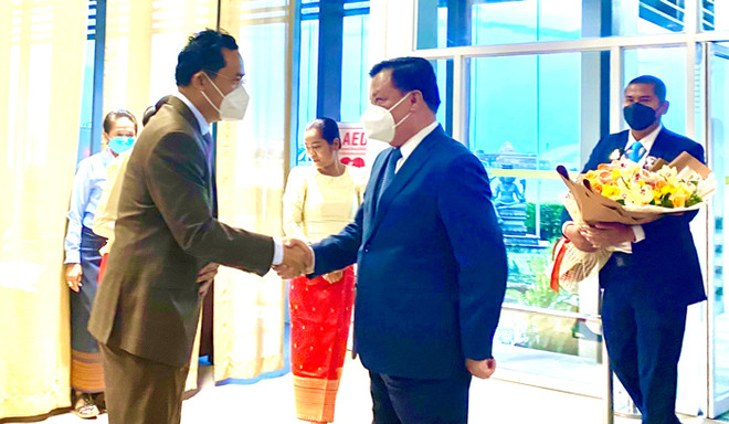 Capitales de Vietnam y Camboya fortalecen nexos de cooperación ảnh 1 Capitales de Vietnam y Camboya fortalecen nexos de cooperación ảnh 1