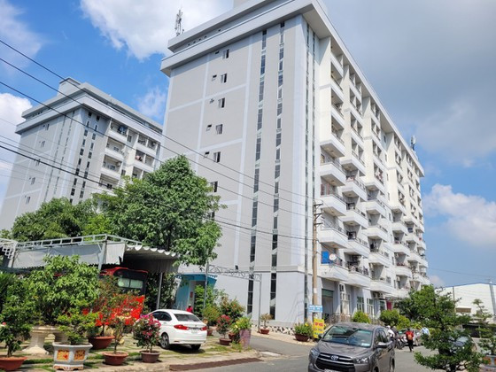 Ciudad Ho Chi Minh apoya construcción de viviendas sociales para obreros ảnh 1 Ciudad Ho Chi Minh apoya construcción de viviendas sociales para obreros ảnh 1