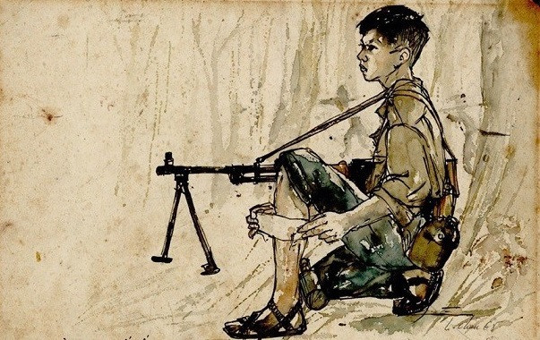 Inauguran en Vietnam exposición sobre de la resistencia del sur ảnh 1 Inauguran en Vietnam exposición sobre de la resistencia del sur ảnh 1