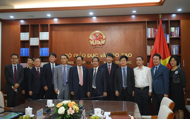 Vietnam y Corea del Sur estrechan cooperación en educación y formación ảnh 1