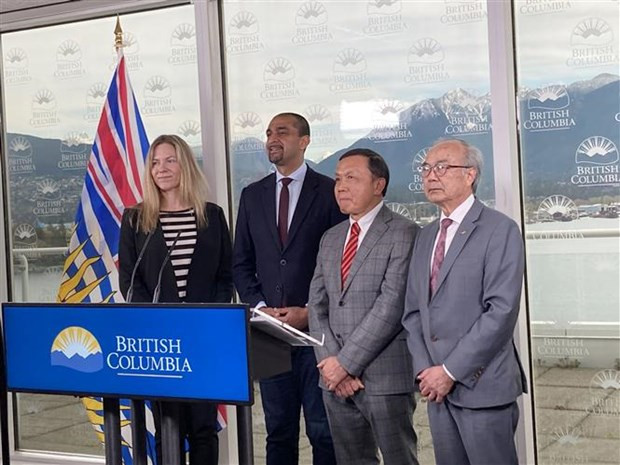 Inauguran Oficina de Inversión en Innovación Forestal de British Columbia en Vietnam ảnh 1 Inauguran Oficina de Inversión en Innovación Forestal de British Columbia en Vietnam ảnh 1