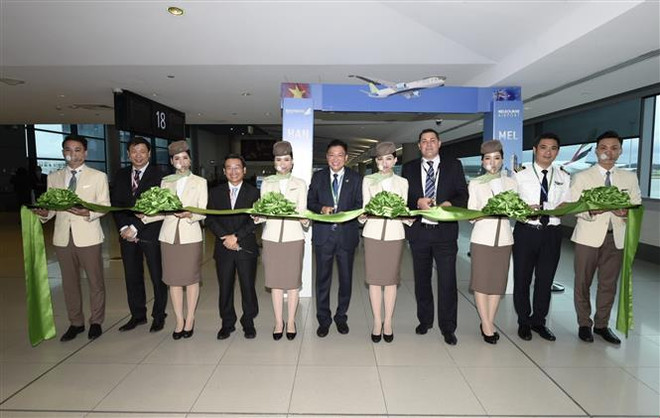 Bamboo Airways opera vuelos Melbourne-Hanoi ảnh 2 Bamboo Airways opera vuelos Melbourne-Hanoi ảnh 2