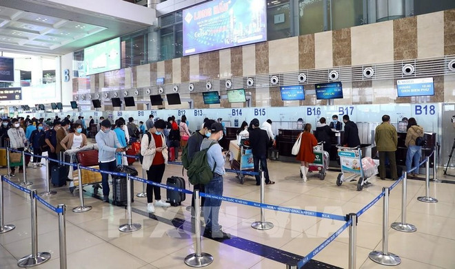 Ciudad Ho Chi Minh trabaja por reducir congestión en Aeropuerto Internacional de Tan Son Nhat ảnh 1 Ciudad Ho Chi Minh trabaja por reducir congestión en Aeropuerto Internacional de Tan Son Nhat ảnh 1