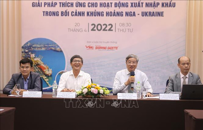 Actividades de importación y exportación vietnamitas se adaptan a conflicto Rusia-Ucrania ảnh 1 Actividades de importación y exportación vietnamitas se adaptan a conflicto Rusia-Ucrania ảnh 1