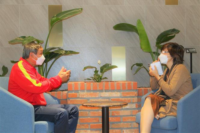 Selección femenina vietnamita concluye su curso de entrenamiento en Corea del Sur ảnh 2  Selección femenina vietnamita concluye su curso de entrenamiento en Corea del Sur ảnh 2