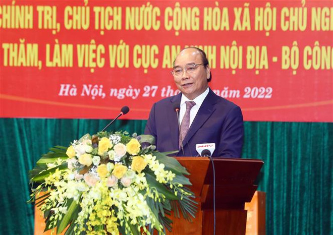 Destacan contribuciones de las fuerzas de seguridad interior de Vietnam ảnh 2