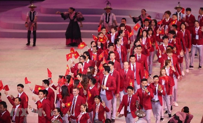 Alrededor de 950 atletas vietnamitas participarán en los SEA Games 31 ảnh 1