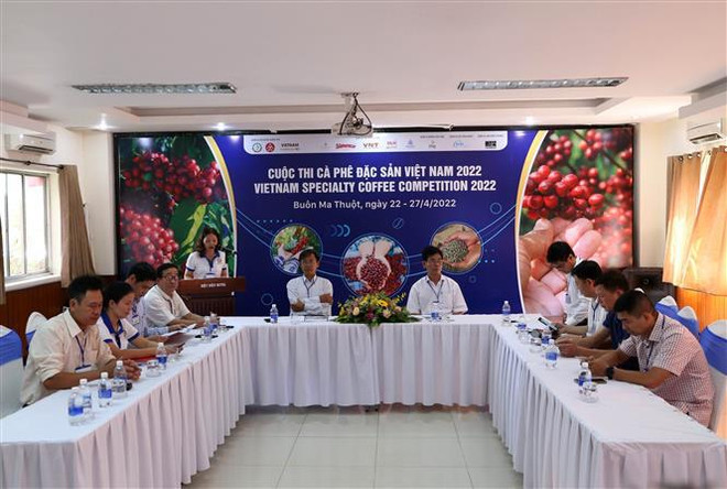 Más de 80 muestras de café participan en Taza de Excelencia de Vietnam 2022 ảnh 2 Más de 80 muestras de café participan en Taza de Excelencia de Vietnam 2022 ảnh 2