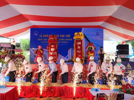 Ciudad Ho Chi Minh apoya construcción de viviendas sociales para obreros ảnh 2 Ciudad Ho Chi Minh apoya construcción de viviendas sociales para obreros ảnh 2