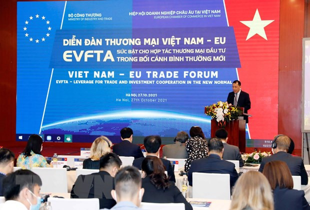 Aumentan confianza de empresas europeas en Vietnam ảnh 1