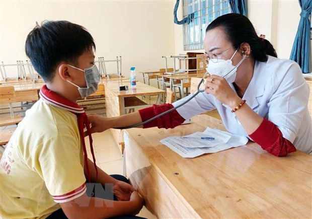 Cifra de casos diarios de COVID-19 en Vietnam sigue disminuyendo ảnh 1 Cifra de casos diarios de COVID-19 en Vietnam sigue disminuyendo ảnh 1