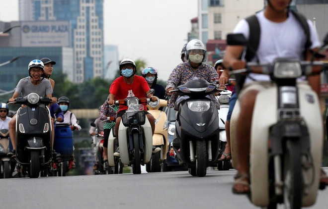 Vietnam proyecta reducir uso de motocicletas en cinco mayores ciudades ảnh 1 Vietnam proyecta reducir uso de motocicletas en cinco mayores ciudades ảnh 1
