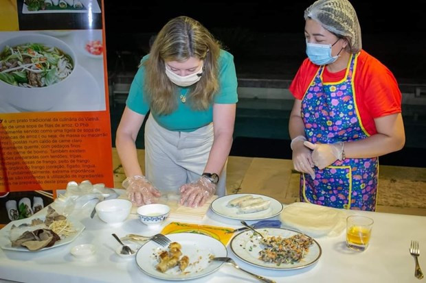 Festival culinario promueve lazos Vietnam-Brasil ảnh 1