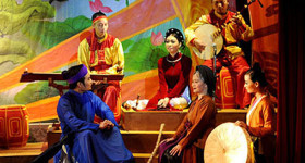 Esfuerzos en Vietnam para mantener vivas artes tradicionales ảnh 1 Esfuerzos en Vietnam para mantener vivas artes tradicionales ảnh 1