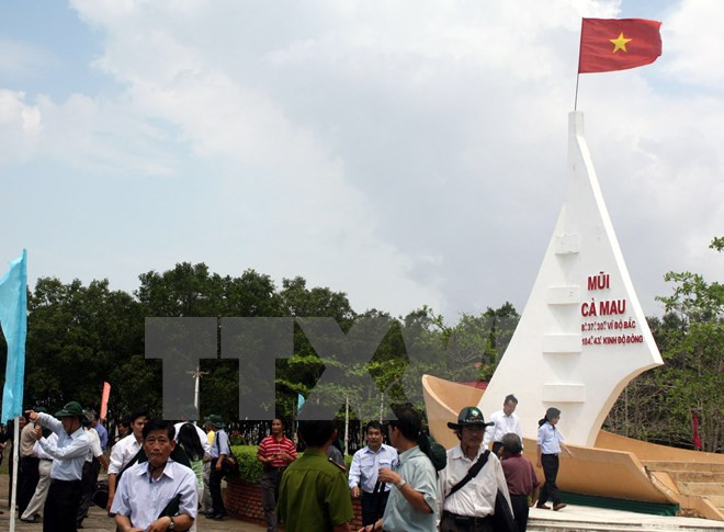 Ca Mau recibe a más de 104 mil turistas durante el Tet ảnh 1 Ca Mau recibe a más de 104 mil turistas durante el Tet ảnh 1