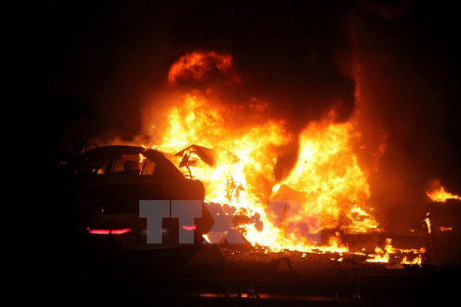 [Galería] Diez acontecimientos más sobresalientes del mundo en 2016 ảnh 5