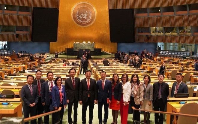📝Enfoque: Destacan contribución sustantiva y responsable de Vietnam en CDH ảnh 3 📝Enfoque: Destacan contribución sustantiva y responsable de Vietnam en CDH ảnh 3