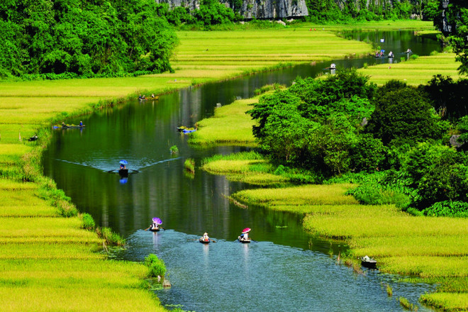 Forbes honra a Ninh Binh entre mejores destinos turísticos en 2023 ảnh 2 Forbes honra a Ninh Binh entre mejores destinos turísticos en 2023 ảnh 2