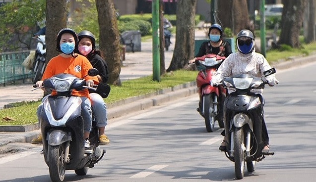 Regiones vietnamitas se encuentran con tiempo de calor intenso ảnh 1 Regiones vietnamitas se encuentran con tiempo de calor intenso ảnh 1