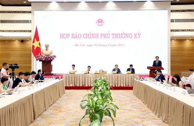 Vietnam busca lograr crecimiento de 6,5 por ciento en PIB en 2023 ảnh 1 Vietnam busca lograr crecimiento de 6,5 por ciento en PIB en 2023 ảnh 1