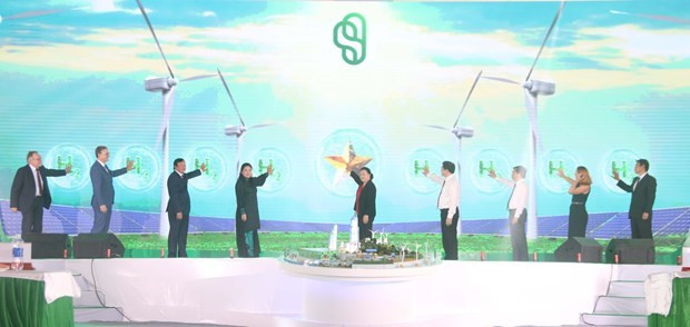 Emprenden construcción de primera planta de hidrógeno verde de Vietnam ảnh 1 Emprenden construcción de primera planta de hidrógeno verde de Vietnam ảnh 1