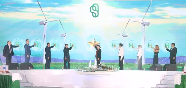 Emprenden construcción de primera planta de hidrógeno verde de Vietnam ảnh 1