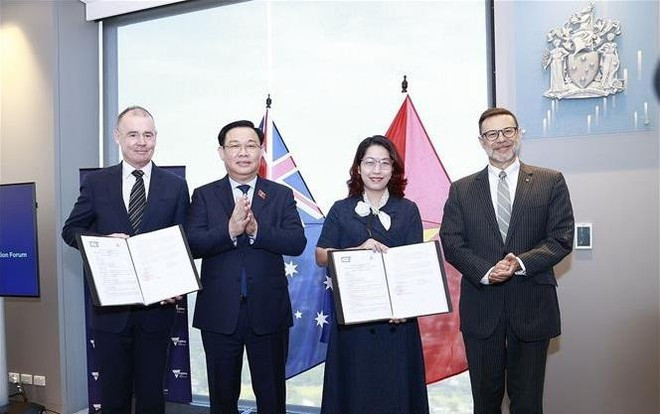 Visita del gobernador general de Australia a Vietnam profundizará confianza mutua ảnh 2 Visita del gobernador general de Australia a Vietnam profundizará confianza mutua ảnh 2